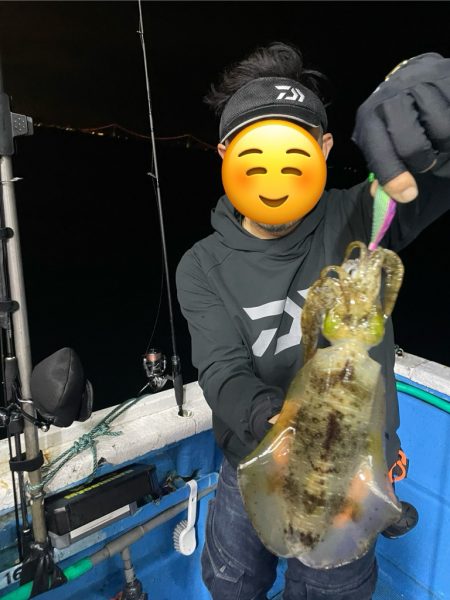 ティップランエギング