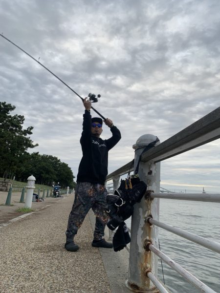 大阪湾奥ショアジギ