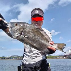 チヌとメッキが釣れました!