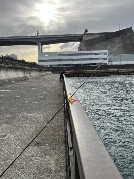 釣果も天気も寒い