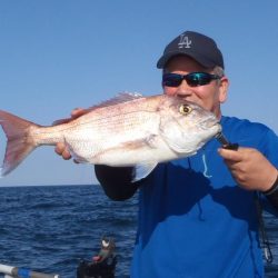 25年10月12日 ⛴幸真丸はタイラバにて玄界灘へGO~~~~~