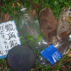 清掃活動：今年の初スモ