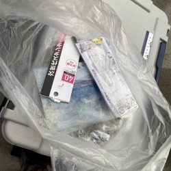 清掃活動：船タチウオ