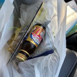 清掃活動：落ちギス狙いに