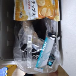 清掃活動：秋の深まりティップラン