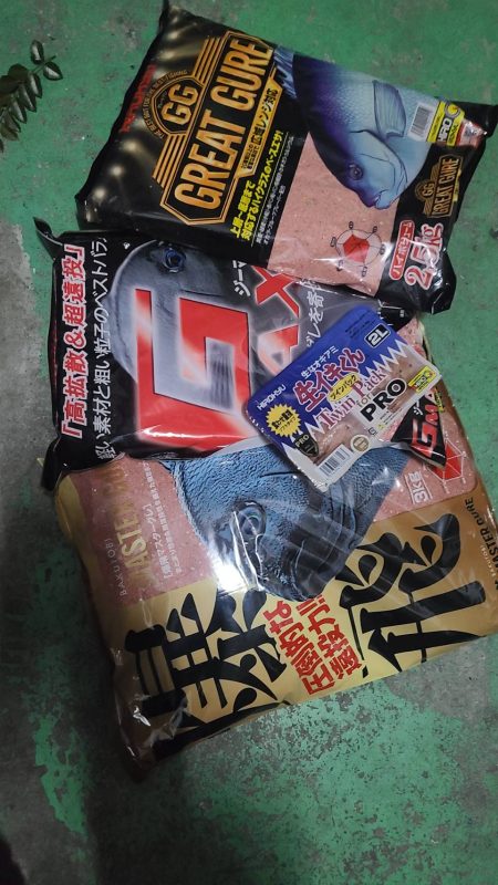 和歌山市江（吉丸渡船）でグレ釣り