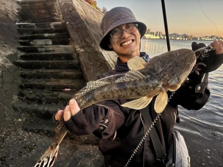 広島市内河川満喫フィッシング