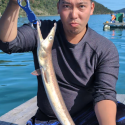 エレベーター式飲ませ釣り