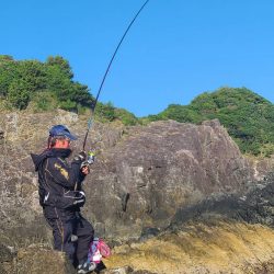 和歌山串本出雲でグレ釣り大会
