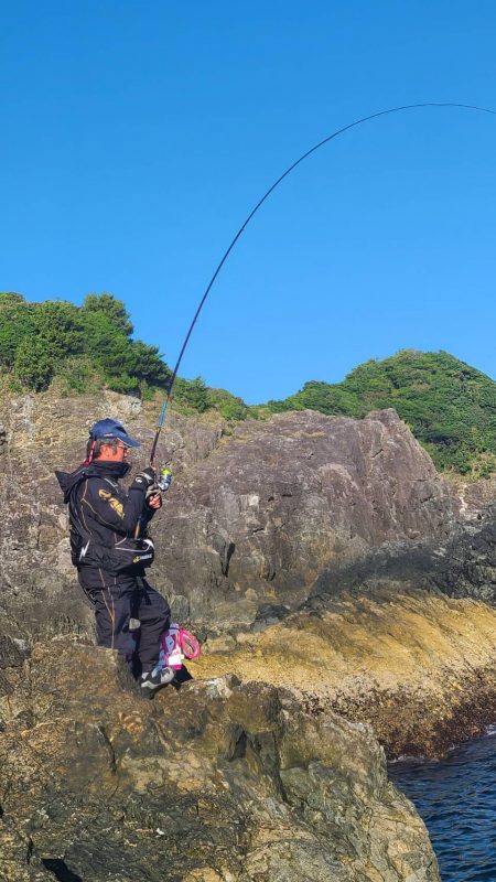 和歌山串本出雲でグレ釣り大会