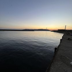 木枯らし吹くがサビキまだまだ