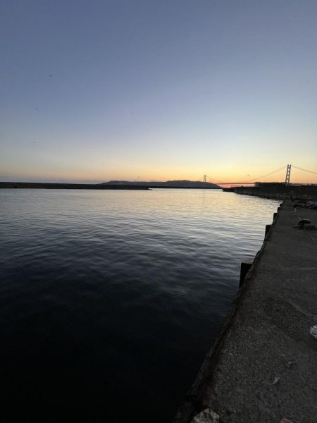 木枯らし吹くがサビキまだまだ