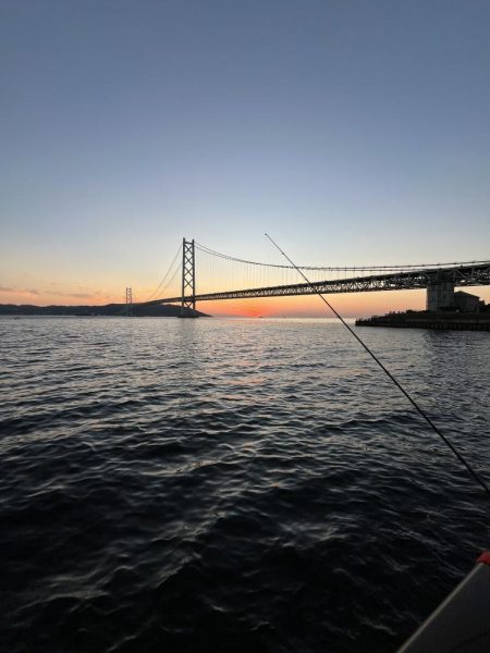 サビキもまだギリギリ