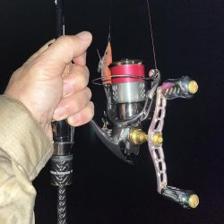 仕事帰りエギング③