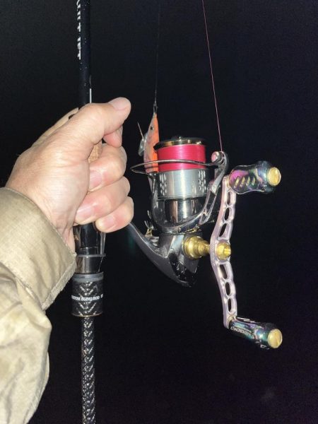 仕事帰りエギング③