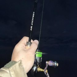 仕事帰りエギング④