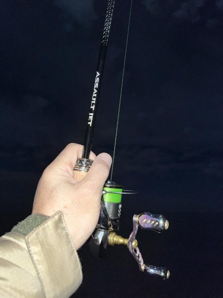 仕事帰りエギング④