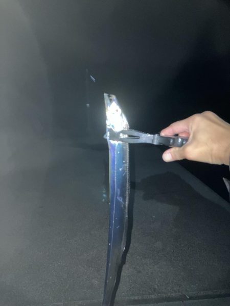 岸タチウオそろそろ終盤？