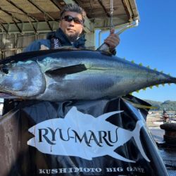 キハダ完全フカセ