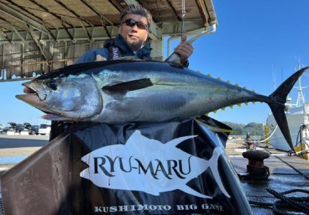 キハダ完全フカセ