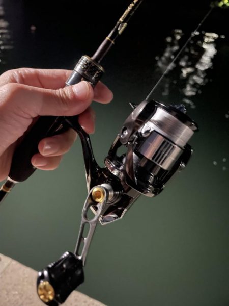 大阪湾奥アジング