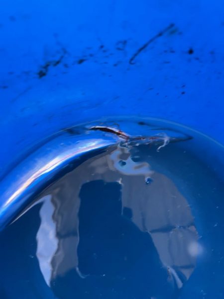 船からタチウオ