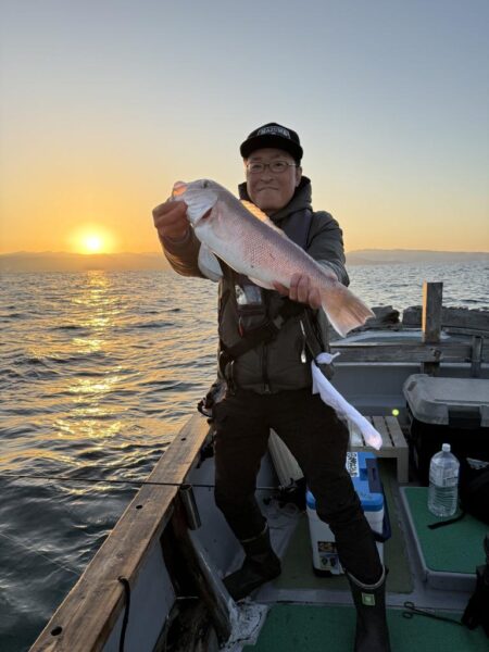 初シロアマGET！