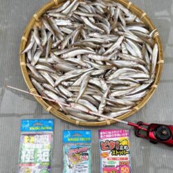諏訪湖ワカサギ釣り！