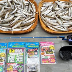 諏訪湖ワカサギ釣り！