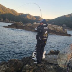 和歌山市江（吉丸渡船）でグレ釣り