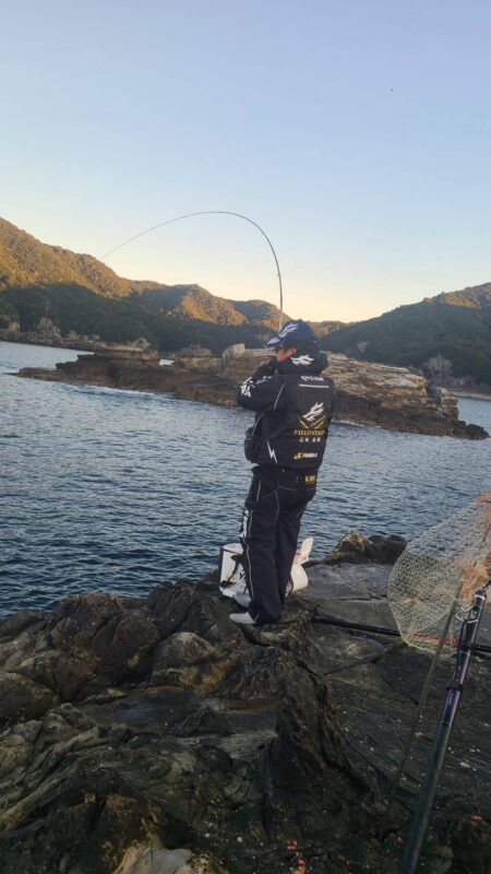 和歌山市江（吉丸渡船）でグレ釣り