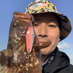 チヌとアコウをスプーンで