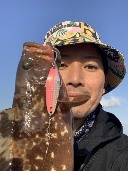 チヌとアコウをスプーンで