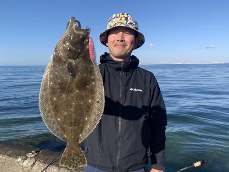 砂利浜スプーニング