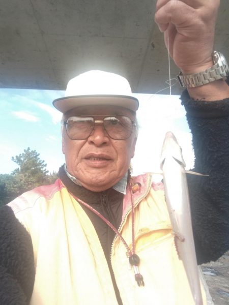 東二見北水路のキス調査