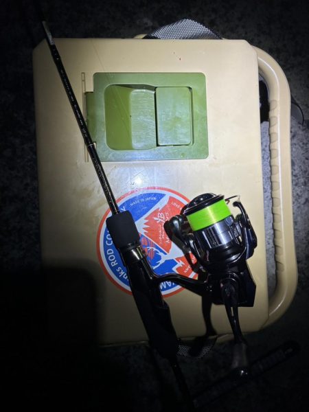 やっぱりアジングやなー