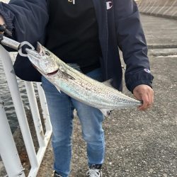 初のルアー釣りに挑戦しました