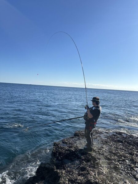 和歌山市江（吉丸渡船）でグレ釣り