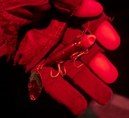 宮川氏！ネクストスピンで釣りました！