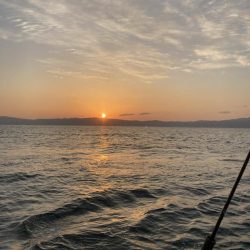 相性の良い潮も渋かった