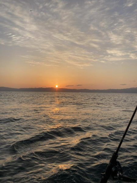 相性の良い潮も渋かった