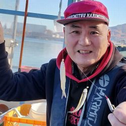 諏訪湖ワカサギ釣り！