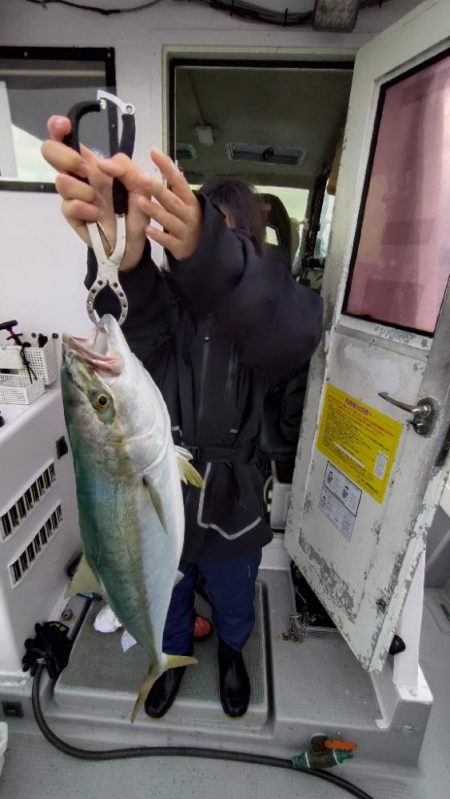 初の家族でのライトジギング