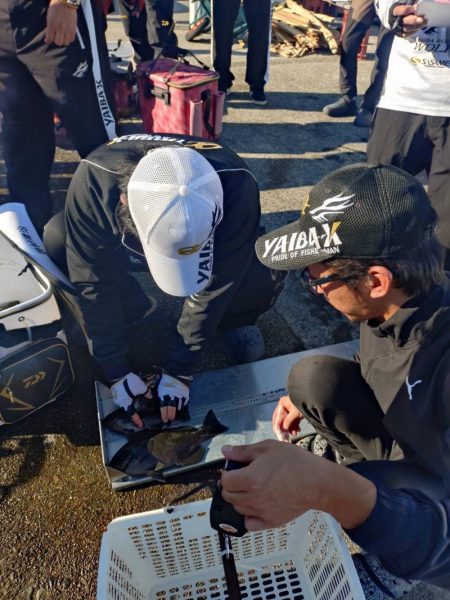 和歌山串本出雲でグレ釣り大会