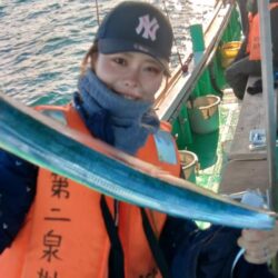 泉州丸　釣果