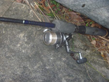 １１月１３日　一庫ダム釣行