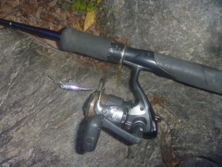 一庫ダム釣行　11月14日