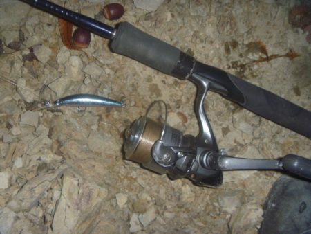 一庫ダム釣行　11月20日