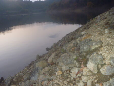 一庫ダム釣行　11月26日