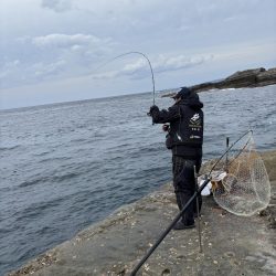 和歌山市江(吉丸渡船)でグレ釣り